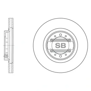 SANGSIN SD4305 Диск тормозной