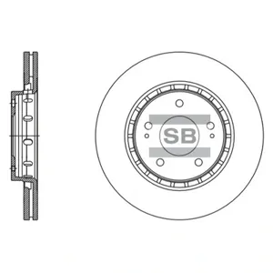 SANGSIN SD4329 Диск тормозной