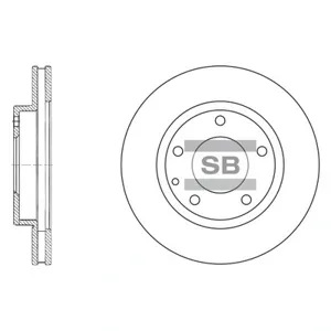 SANGSIN SD4405 Диск торм.перед. Mazda 626MX-6 Xedos 6 1.6-2.5 91>