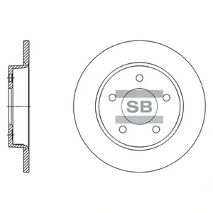 SANGSIN SD4419 Диск тормозной