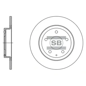 SANGSIN SD4423 Диск тормозной