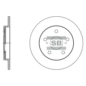 SANGSIN SD4616 Диск тормозной