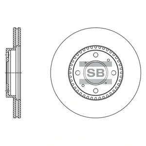 SANGSIN SD4803 Диск тормозной