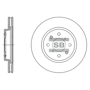 SANGSIN SD4804 Диск тормозной