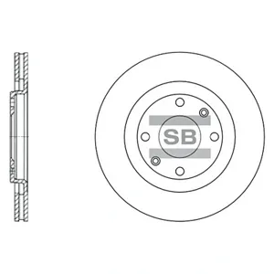 SANGSIN SD5002 Диск тормозной