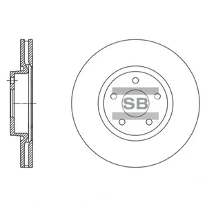 SANGSIN SD5304 Диск тормозной
