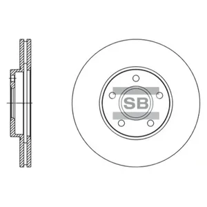 SANGSIN SD5305 Диск тормозной
