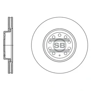 SANGSIN SD5409 Диск тормозной