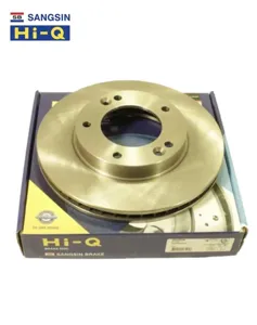 SANGSIN SD8521 Диски тормозные передние Haval Dargo 4WD