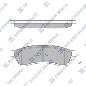 SANGSIN SP1119R Колодки торм.задние Daewoo MagnusEvanda 2.02.5i 99>
