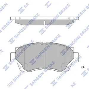 SANGSIN SP1138 Колодки торм.передние Toyota Camry 3.0 91-96 Celica 2.0 93-99