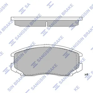 SANGSIN SP1142A Колодки торм.передние Mitsubishi Lancer Colt 1.3-1.8 89-92