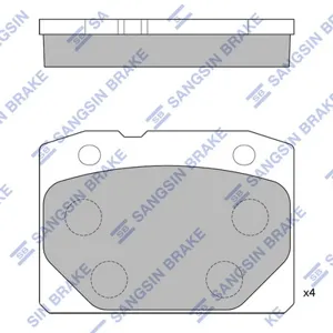 SANGSIN SP1199 Колодки торм.передние SANGSIN ВАЗ 2101-2107