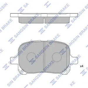 SANGSIN SP1226 Колодки торм.передние Lexus RX300 98-03, Toyota Camry V20 96-01