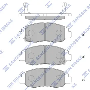 SANGSIN SP1231 Колодки торм.передние Honda Accord all 90-93CR-V 2.0i 02>