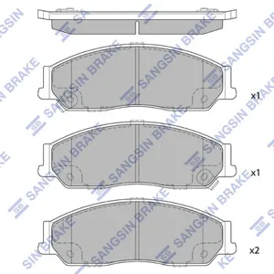 SANGSIN SP1235 Колодки торм.