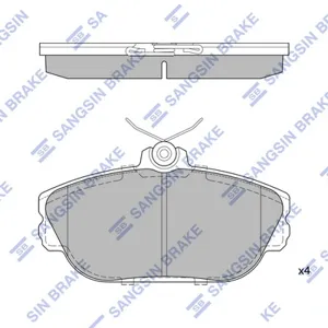 SANGSIN SP1263 Колодки торм.передние Ford Windstar 3.0i V63.8i V6 95-99,Lincoln Continental 93-94