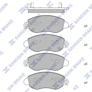 SANGSIN SP1275 Колодки торм.передние Ford Transit 2.32.0Di-2.4TDE 00> диск 15'