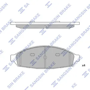 SANGSIN SP1334 Колодки торм.дисковые Ford Crown VICTORIA (D931)