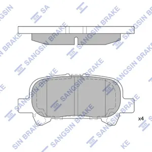 SANGSIN SP1364 Колодки торм.задние SNS Toyota Avalon Camry 2.4-3.5 96-05