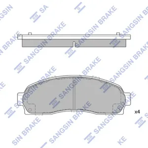 SANGSIN SP1369 Колодки торм.передние Ford Explorer 4.04.8 00>