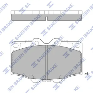 SANGSIN SP1378 Колодки торм.передние