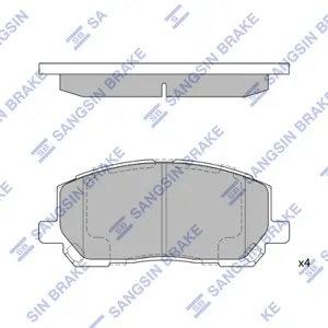 SANGSIN SP1384 Колодки торм.передние Lexus RX300 V6 00-01