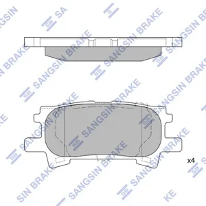 SANGSIN SP1385 Колодки торм.задние Lexus RX 300 03>