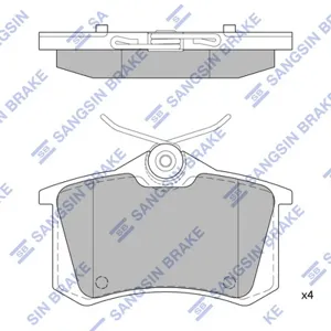 SANGSIN SP1391 Колодки торм.задние VW Golf IIIII Passat 1.6-2.81.9TDi 88-99