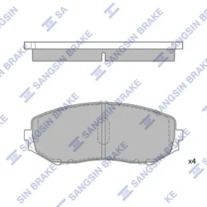 SANGSIN SP1416 Колодки торм.передние Suzuki Grand Vitara 1.6VVT2.0i JLX1.9DDiS2.0DLXi 06>