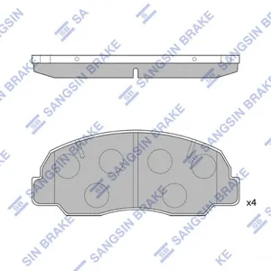 SANGSIN SP1417 Колодки торм.передние Mazda B 1.82.0 81-85, Daihatsu Rocky 2.8TD 91-96