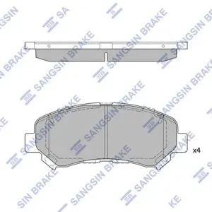 SANGSIN SP1451 Колодки торм.передние