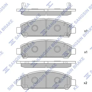 SANGSIN SP1454 Колодки торм.передние Toyota Venza 09-11
