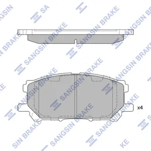 SANGSIN SP1456 Колодки торм.передние Lexus RX300 all 03>