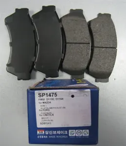 SANGSIN SP1475 Колодки торм.передние Mazda 6 1.8-2.52.0D2.2D 07>
