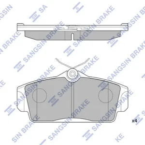 SANGSIN SP1482 Колодки торм.передние =GDB3168=704 00=704 10 Nissan Primera 1.6i-2.0i2.0TD &16V 96-02