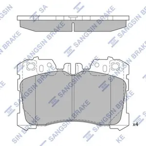 SANGSIN SP1496 Колодки торм.передние