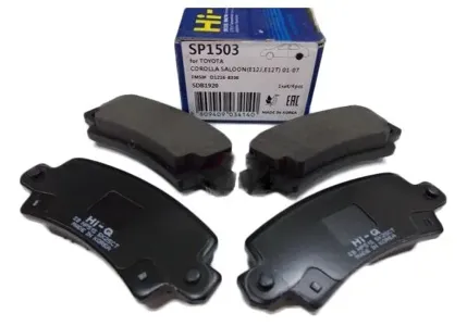 SANGSIN SP1503 Колодки торм.задние