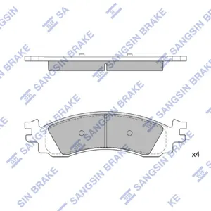 SANGSIN SP1510 колодки диковые п. Ford Explorer 06-10Taurus 11>, Mercury Mountaineer 06-10