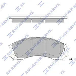 SANGSIN SP1523 Колодки торм.передние Mitsubishi Space Wagon 2.4GDi 98>Gear 2.0-2.5TD 95>
