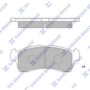 SANGSIN SP1548 Колодки торм.передние Suzuki Wagon RAlto, Mazda AZ Wagon 90-