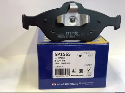SANGSIN SP1565 Колодки торм.пер