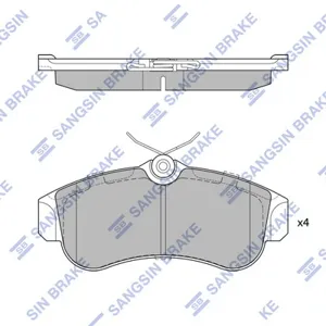 SANGSIN SP1581 Колодки торм.передние Nissan Primera 2.02.0TD 90-02