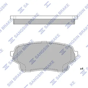 SANGSIN SP1583 Колодки торм.передние Suzuki Grand Vitara 1.6i2.0i1.9D 05>