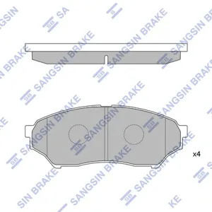 SANGSIN SP1585 Колодки торм.передние Mitsubishi Montero Pajero 1.8MPi2.0GDi 00>