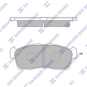 SANGSIN SP1592 Колодки торм.передние Suzuki Alto 1.1 04-08