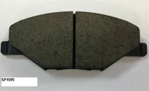 SANGSIN SP1595 Колодки торм.передние без ушек