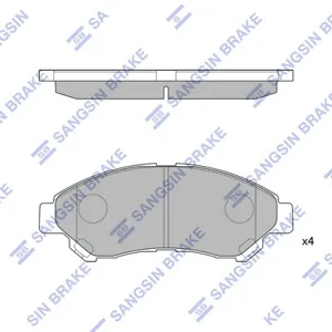 SANGSIN SP1627 Колодки торм.передние Toyota LiteAce 1.5 08>