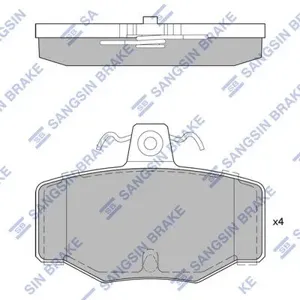 SANGSIN SP1741 Колодки торм.задние Nissan Primera 1.6-2.02.0TD 90-02 Almera N16 00-04