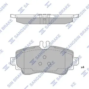 SANGSIN SP1744 Колодки торм.передние